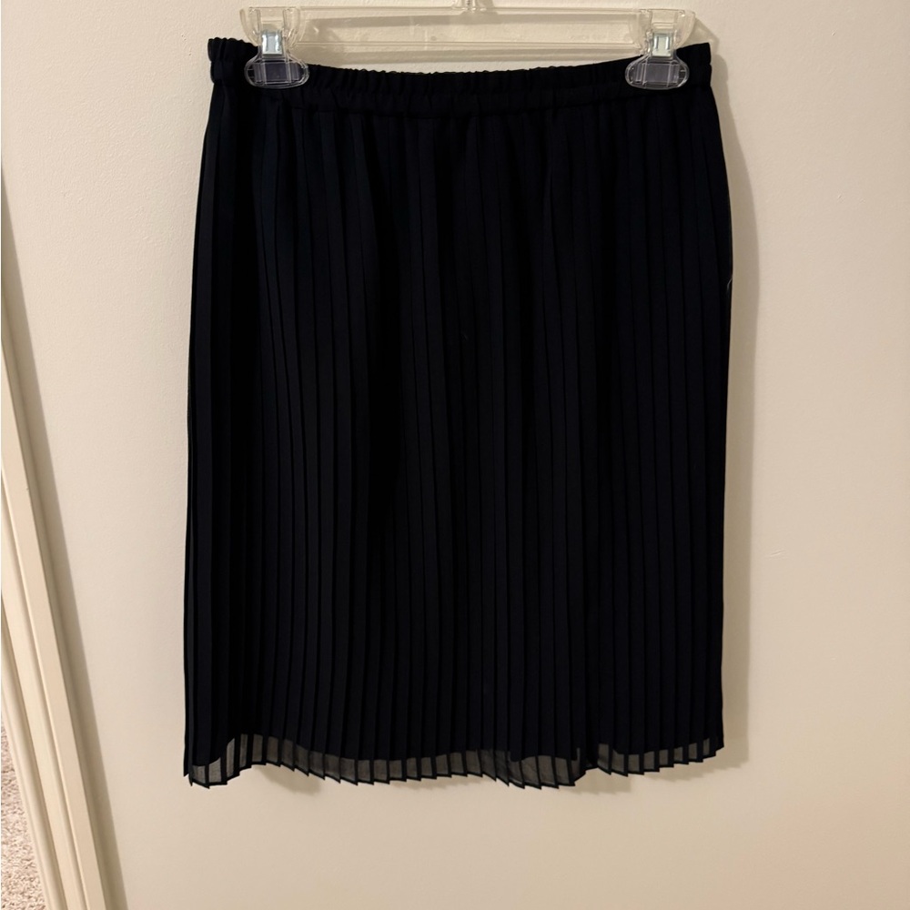 Banana Republic Black Midi Skirt size xs